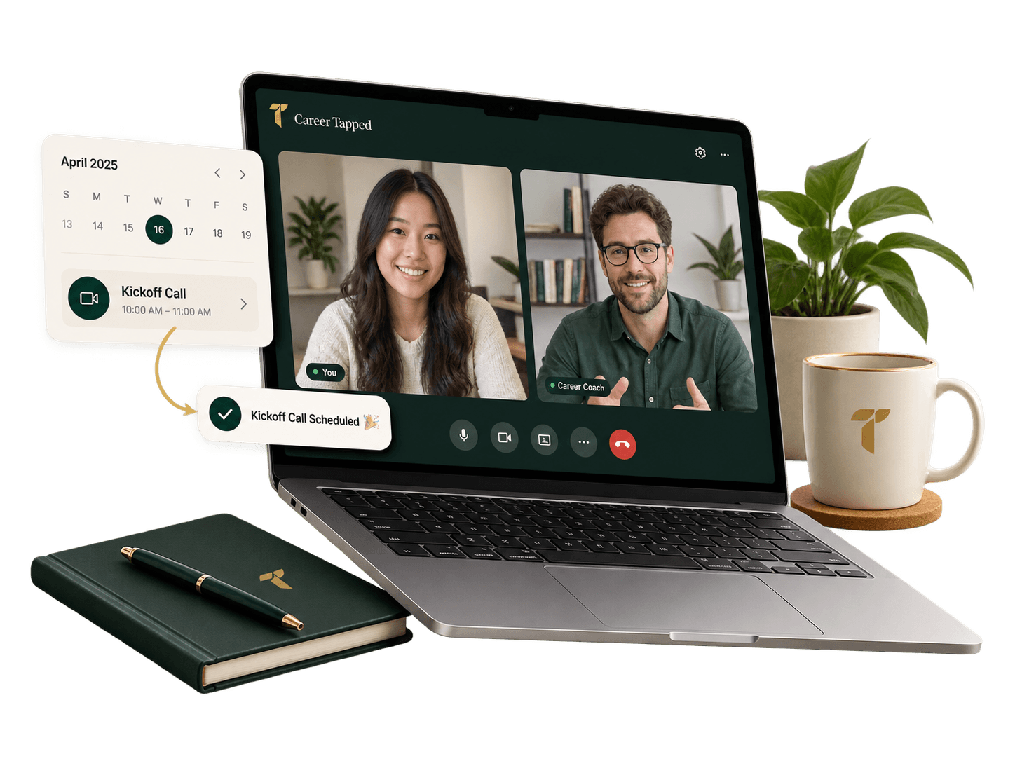 Start with a 1:1 kickoff call.